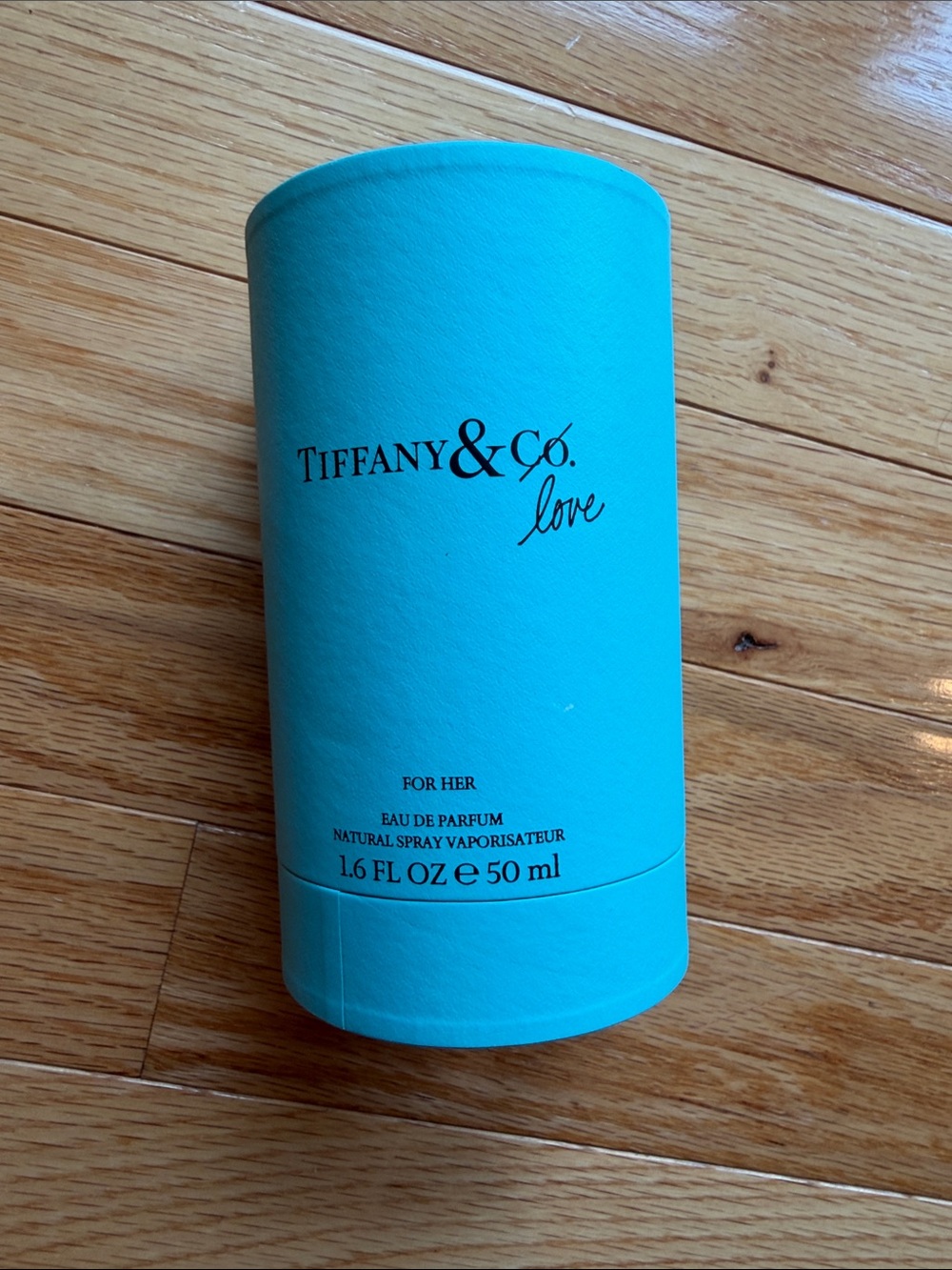 NEW Tiffany & Co. Love Eau de Parfum 1.6 - Turquoise Blue